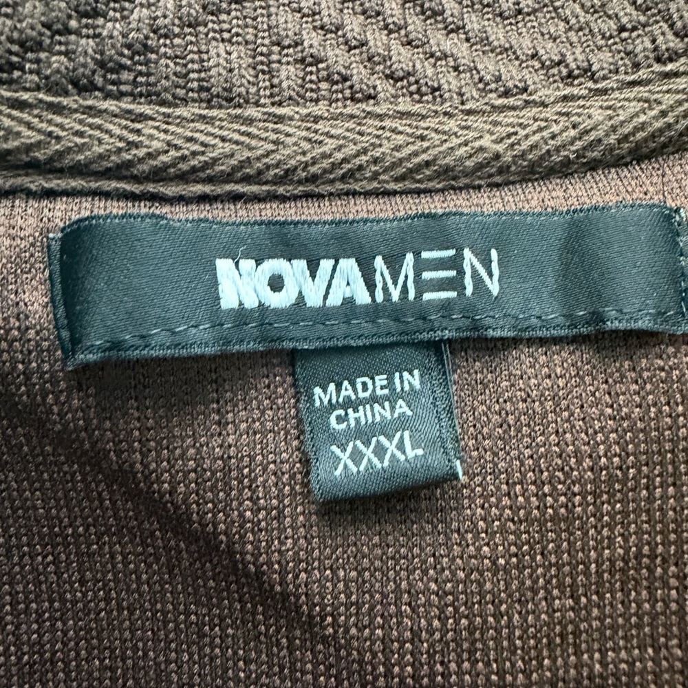 Nova Men Brown Sweater